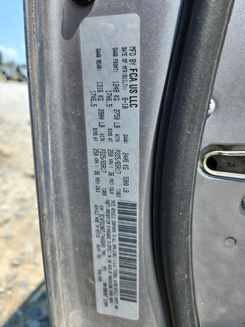 Продаж на аукціоні авто 2018 Dodge Journey, vin: 3C4PDCAB7JT445649, номер лоту: 59065916
