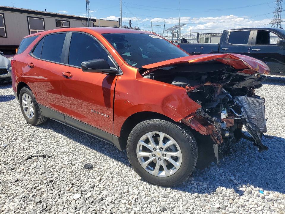 Aukcja sprzedaży 2020 Chevrolet Equinox, vin: 2GNAXHEV9L6124287, numer aukcji: 62803736