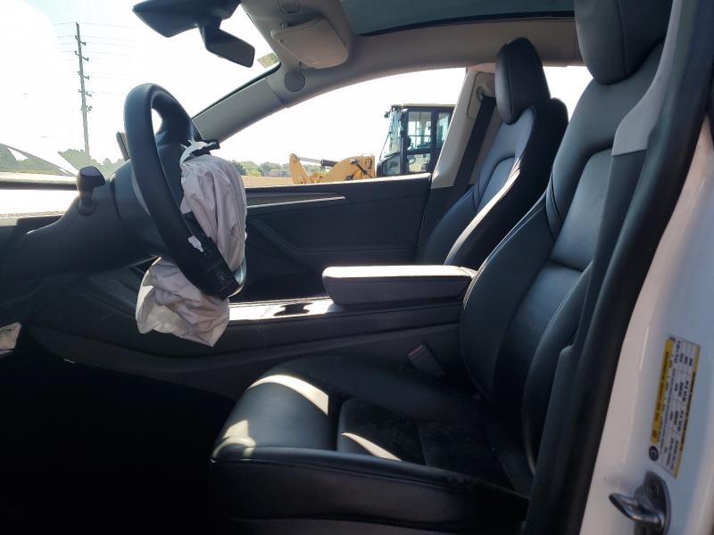 Продажа на аукционе авто 2023 Tesla Model Y, vin: 7SAYGDEE6PA075937, номер лота: 60418156