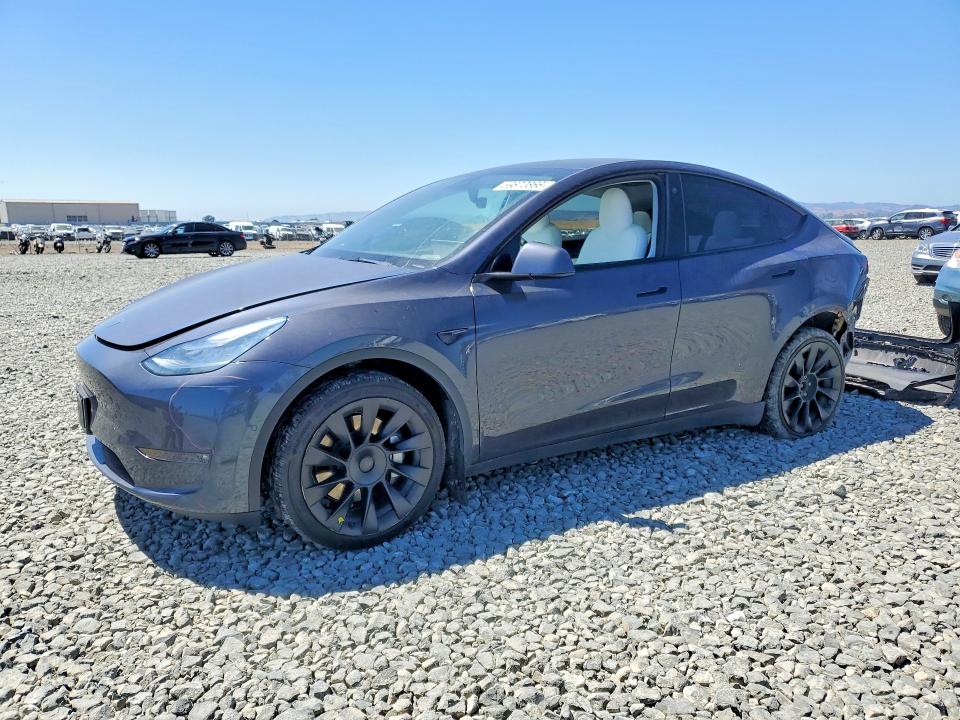 Продажа на аукционе авто 2021 Tesla Model Y, vin: 5YJYGDEE2MF213243, номер лота: 59870866