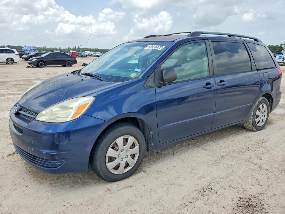 60534476 :رقم المزاد ، 5TDZA23CX4S109252 vin ، 2004 Toyota Sienna مزاد بيع
