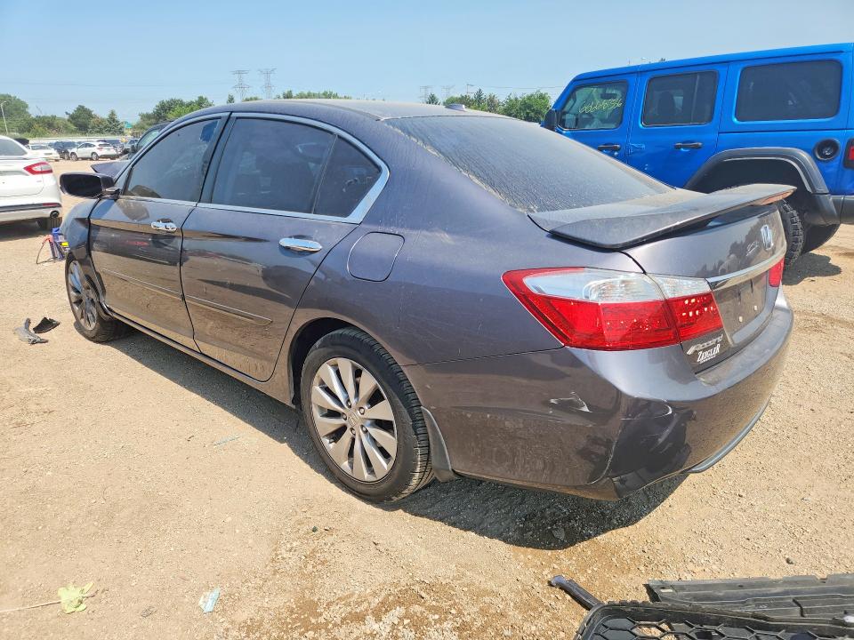 61182316 :رقم المزاد ، 1HGCR2F86EA138625 vin ، 2014 Honda Accord مزاد بيع