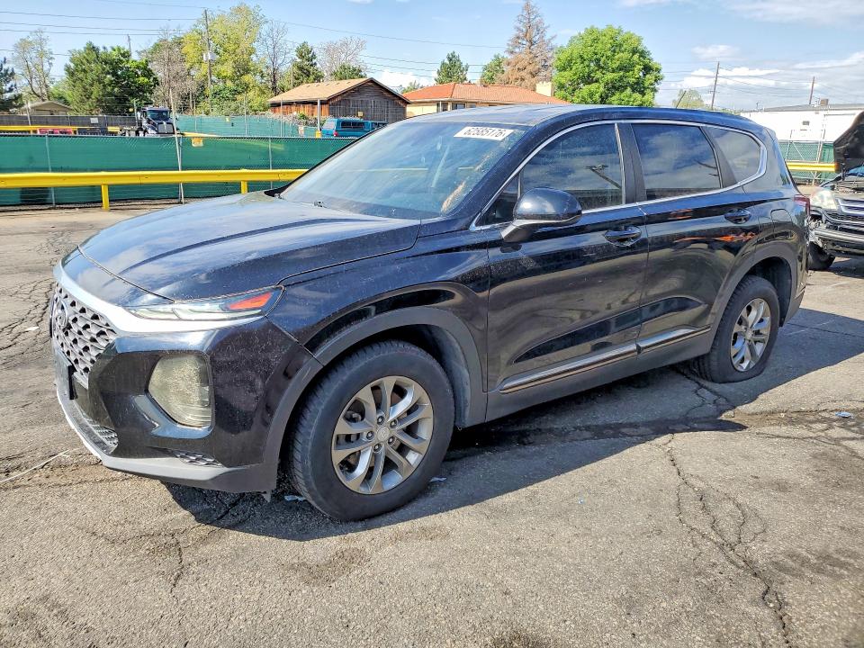 Продаж на аукціоні авто 2019 Hyundai Santa Fe, vin: 5NMS2CAD2KH106670, номер лоту: 62585176