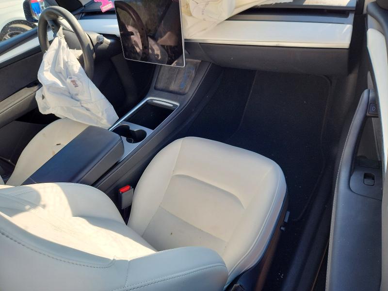 Продажа на аукционе авто 2023 Tesla Model Y, vin: 7SAYGDEF2PF968117, номер лота: 60605726