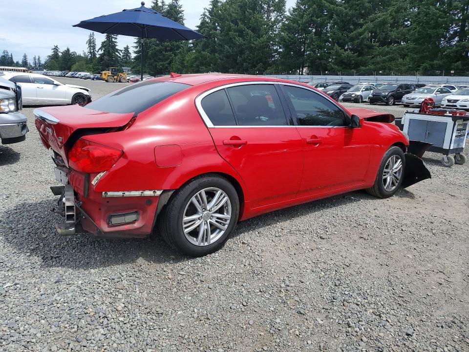 2013 Infiniti G37 Sedan მანქანა იყიდება აუქციონზე, vin: JN1CV6AP0DM301933, აუქციონის ნომერი: 59397926