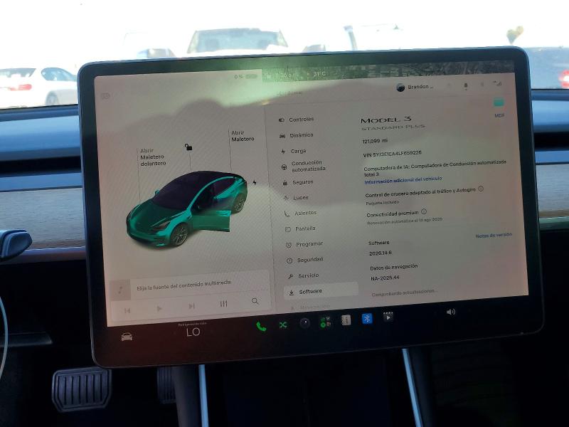 Aukcja sprzedaży 2020 Tesla Model 3, vin: 5YJ3E1EA4LF659226, numer aukcji: 62614556