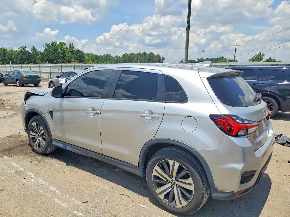 2021 Mitsubishi Outlander Sport მანქანა იყიდება აუქციონზე, vin: JA4APVAU4MU012739, აუქციონის ნომერი: 60639776