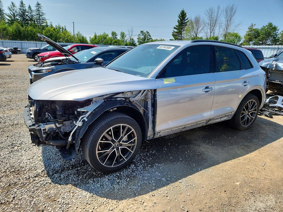 Продажа на аукционе авто 2022 Audi Q5, vin: WA1EAAFY6N2118484, номер лота: 60766586