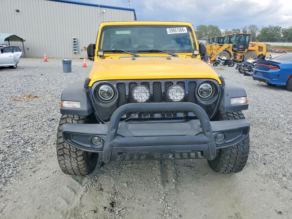 Aukcja sprzedaży 2021 Jeep Wrangler Unlimited, vin: 1C4HJXDG0MW692375, numer aukcji: 59861566