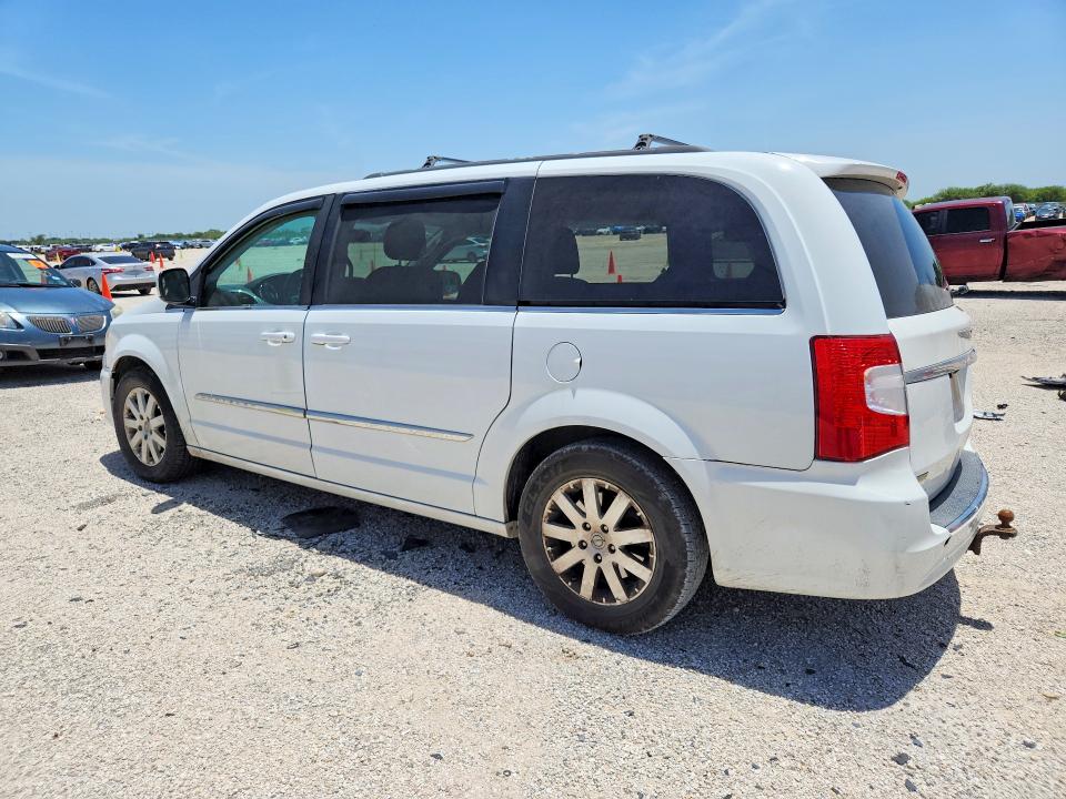 61783266 :رقم المزاد ، 2C4RC1BG2GR140968 vin ، 2016 Chrysler Town & Country مزاد بيع