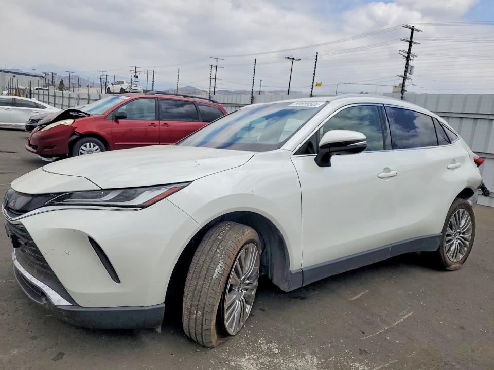 59659526 :رقم المزاد ، JTEAAAAH3NJ105026 vin ، 2022 Toyota Venza مزاد بيع