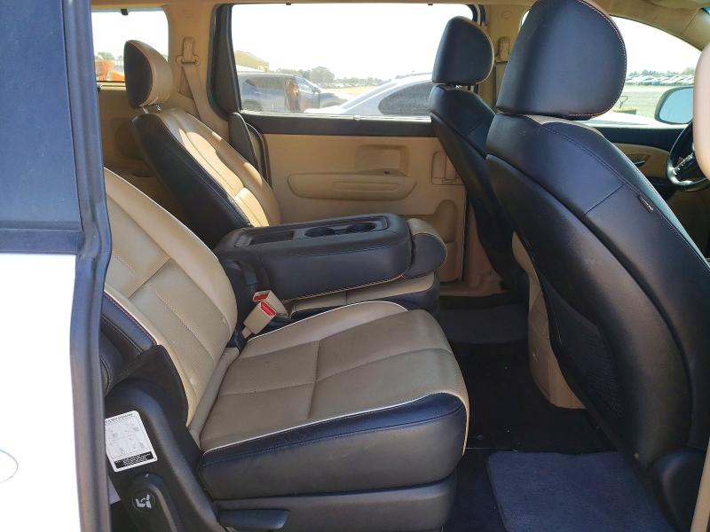 2017 Kia Sedona მანქანა იყიდება აუქციონზე, vin: KNDMB5C11H6313483, აუქციონის ნომერი: 62834156