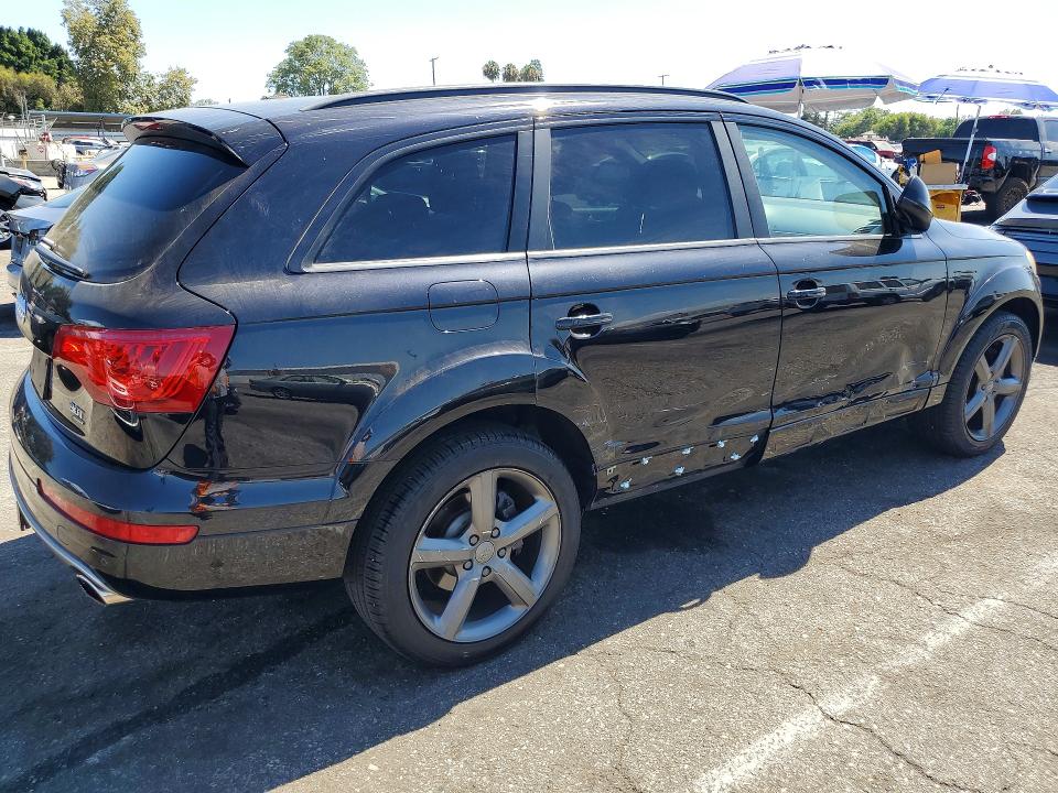 Aukcja sprzedaży 2015 Audi Q7, vin: WA1LGAFE0FD009732, numer aukcji: 60714866