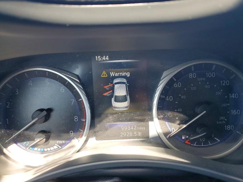 2014 Infiniti Q50 Hybrid მანქანა იყიდება აუქციონზე, vin: JN1AV7AP5EM691507, აუქციონის ნომერი: 60981026
