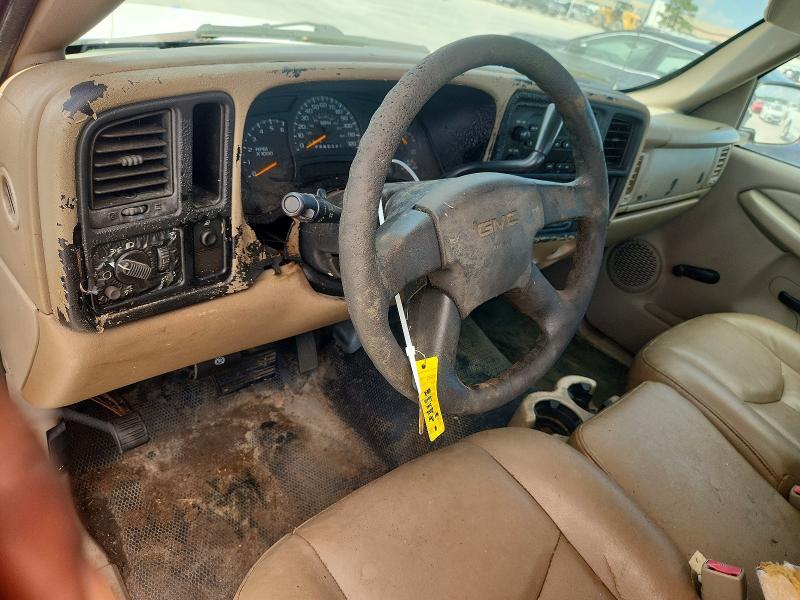 2006 Gmc New Sierra მანქანა იყიდება აუქციონზე, vin: 1GTEC14Z76E218993, აუქციონის ნომერი: 59687306