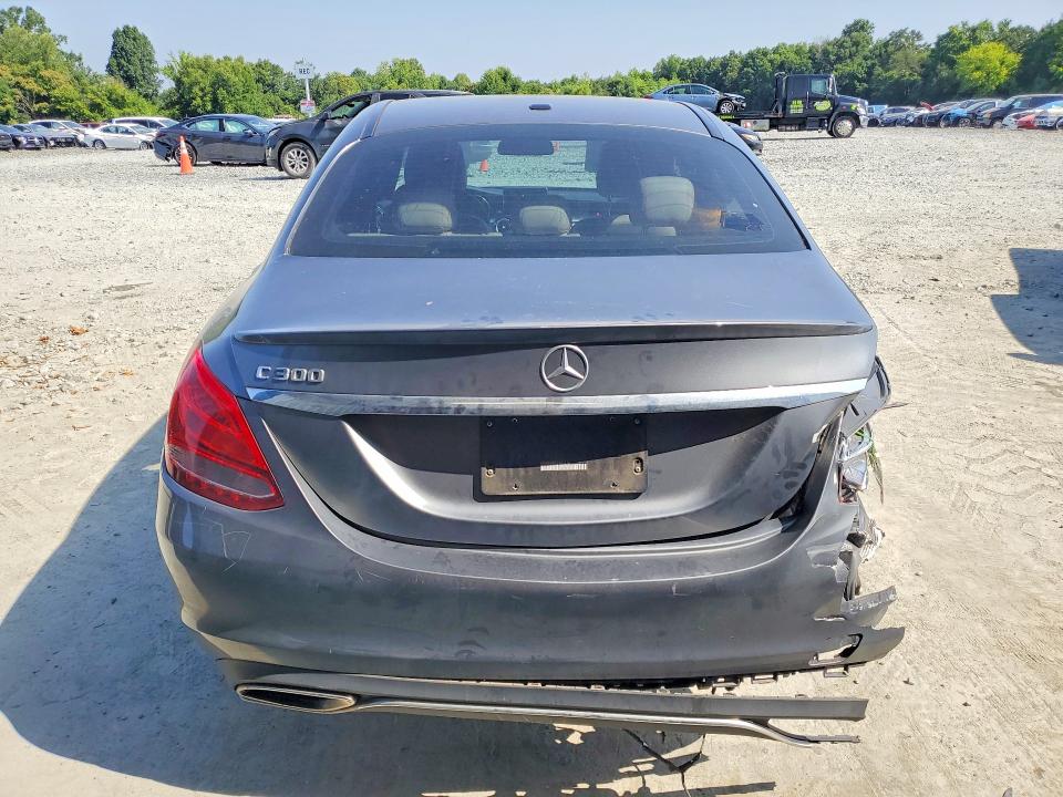 2018 Mercedes-benz C მანქანა იყიდება აუქციონზე, vin: 55SWF4JB8JU241418, აუქციონის ნომერი: 59029746