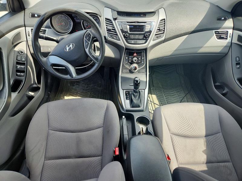 60137166 :رقم المزاد ، KMHDH4AE1GU624738 vin ، 2016 Hyundai Elantra مزاد بيع