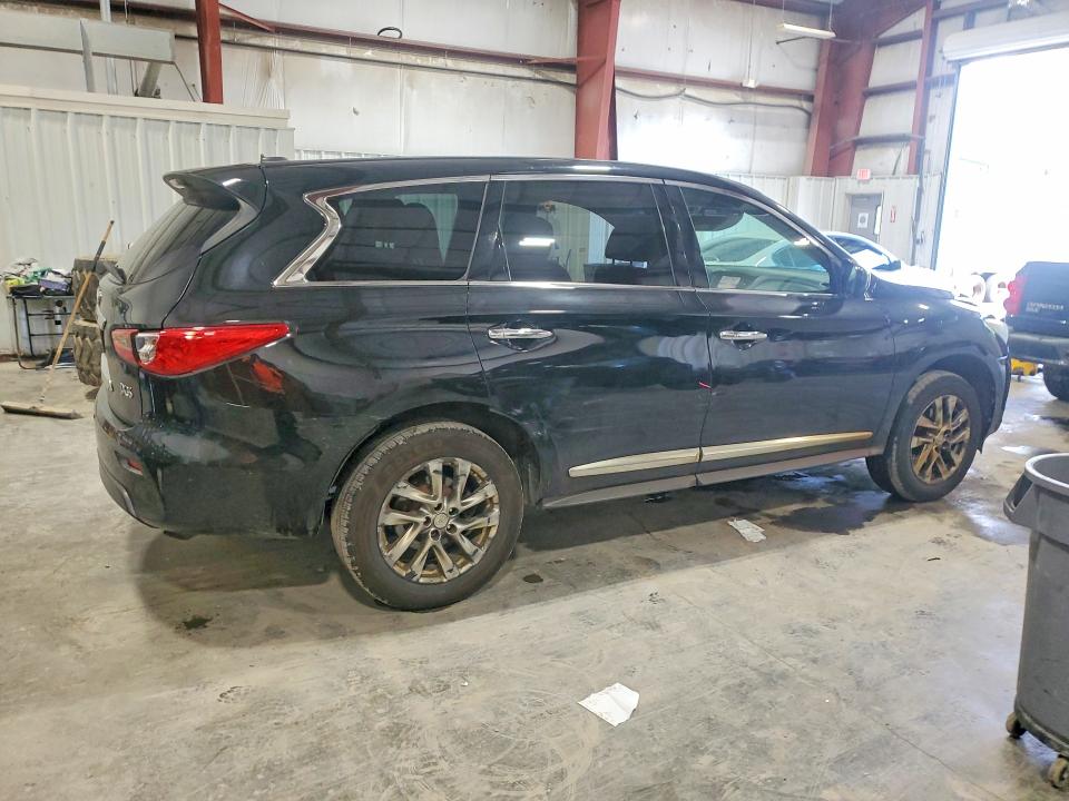 60447846 :رقم المزاد ، 5N1AL0MM6DC337023 vin ، 2013 Infiniti Jx35 مزاد بيع