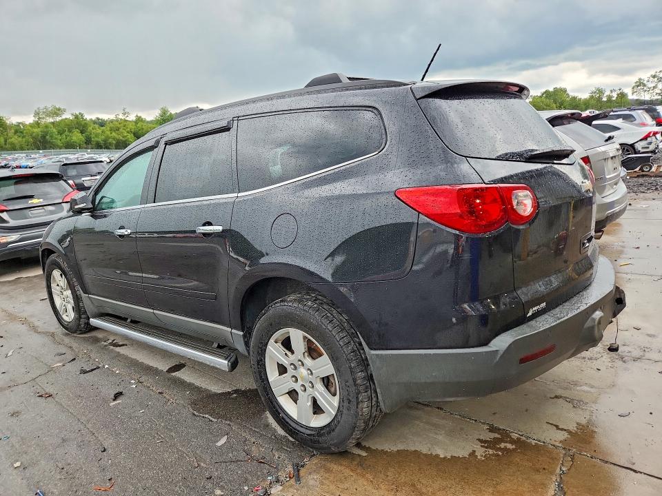 61511696 :رقم المزاد ، 1GNKRJED9BJ410073 vin ، 2011 Chevrolet Traverse مزاد بيع