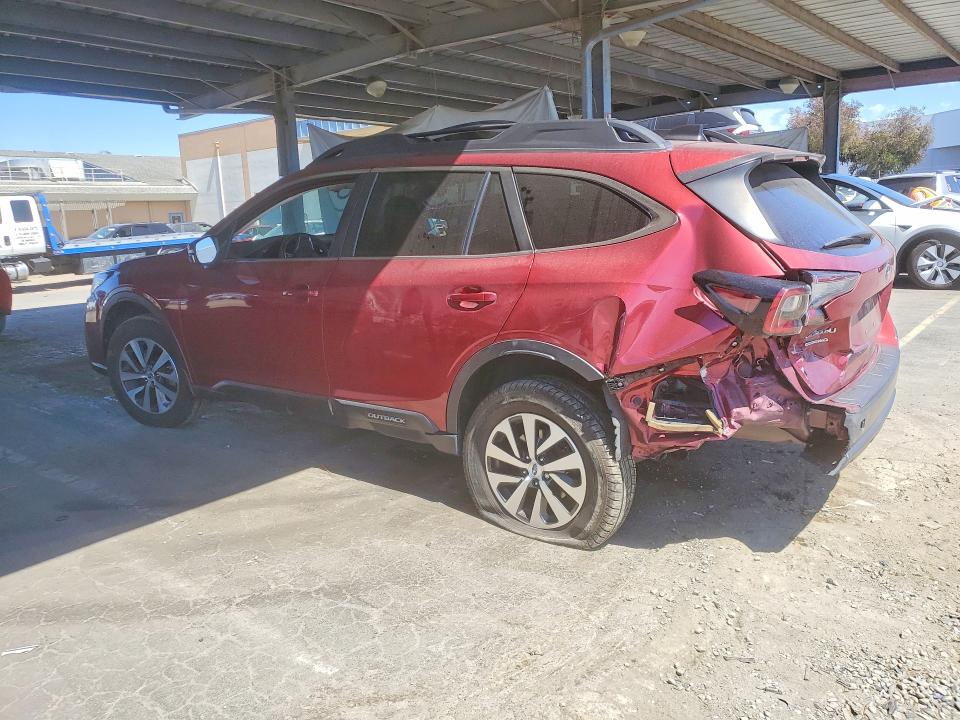 2022 Subaru Outback მანქანა იყიდება აუქციონზე, vin: 4S4BTACCXN3212921, აუქციონის ნომერი: 59198796