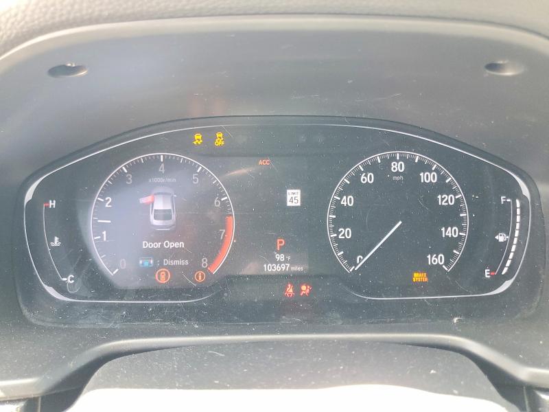 Aukcja sprzedaży 2019 Honda Accord, vin: 1HGCV1F36KA131048, numer aukcji: 59279566
