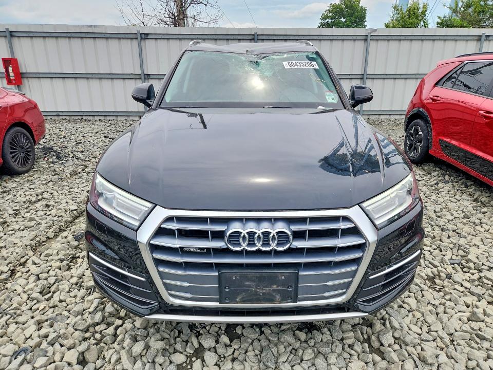 2019 Audi Q5 მანქანა იყიდება აუქციონზე, vin: WA1ANAFY0K2084685, აუქციონის ნომერი: 60435206