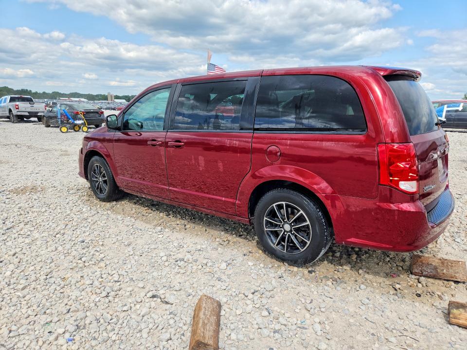 61977686 :رقم المزاد ، 2C4RDGCG1JR191609 vin ، 2018 Dodge Grand Caravan مزاد بيع