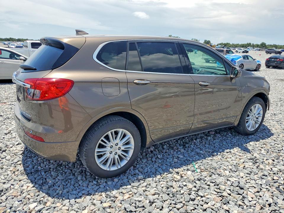 2017 Buick Envision მანქანა იყიდება აუქციონზე, vin: LRBFXASA1HD191562, აუქციონის ნომერი: 60313366