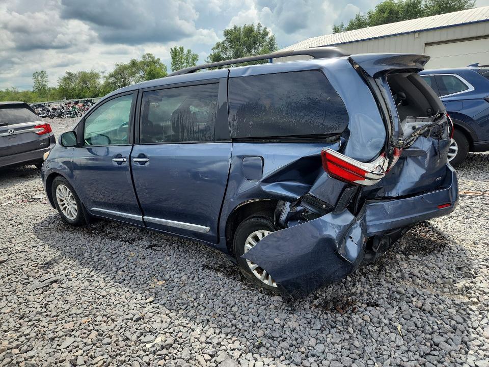 Продажа на аукционе авто 2015 Toyota Sienna, vin: 5TDYK3DC4FS609195, номер лота: 60129686