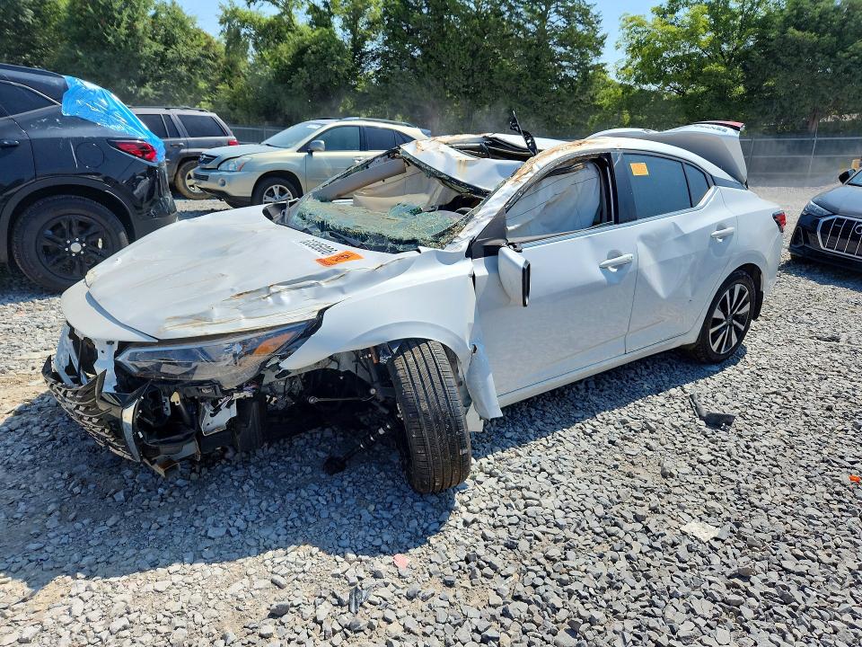 2025 Nissan Sentra მანქანა იყიდება აუქციონზე, vin: 3N1AB8CV8SY352405, აუქციონის ნომერი: 63385006