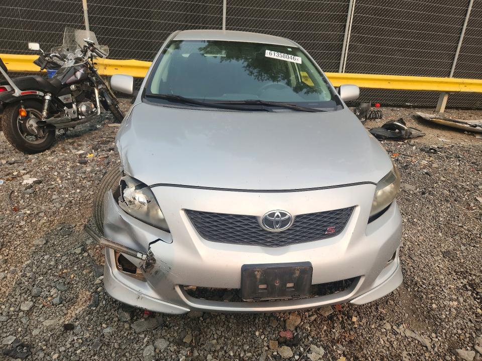 Продаж на аукціоні авто 2009 Toyota Corolla, vin: 2T1BU40E19C114303, номер лоту: 61358046