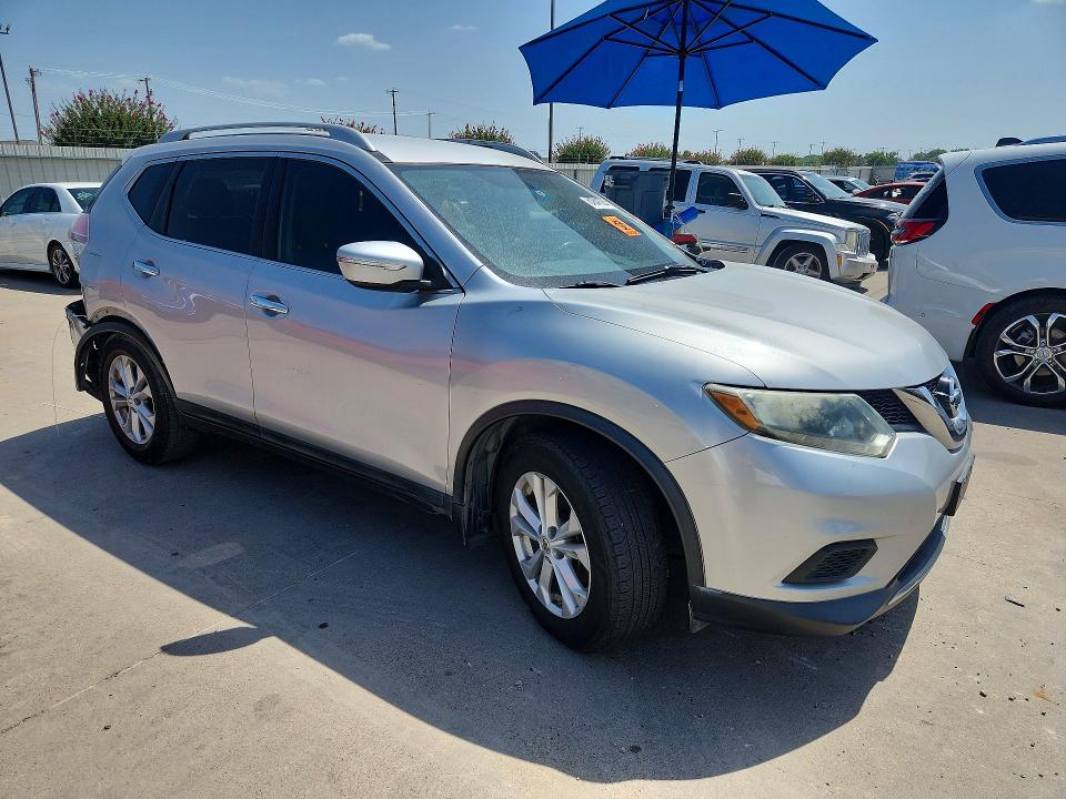 Aukcja sprzedaży 2014 Nissan Rogue, vin: 5N1AT2MT7EC812604, numer aukcji: 61841226