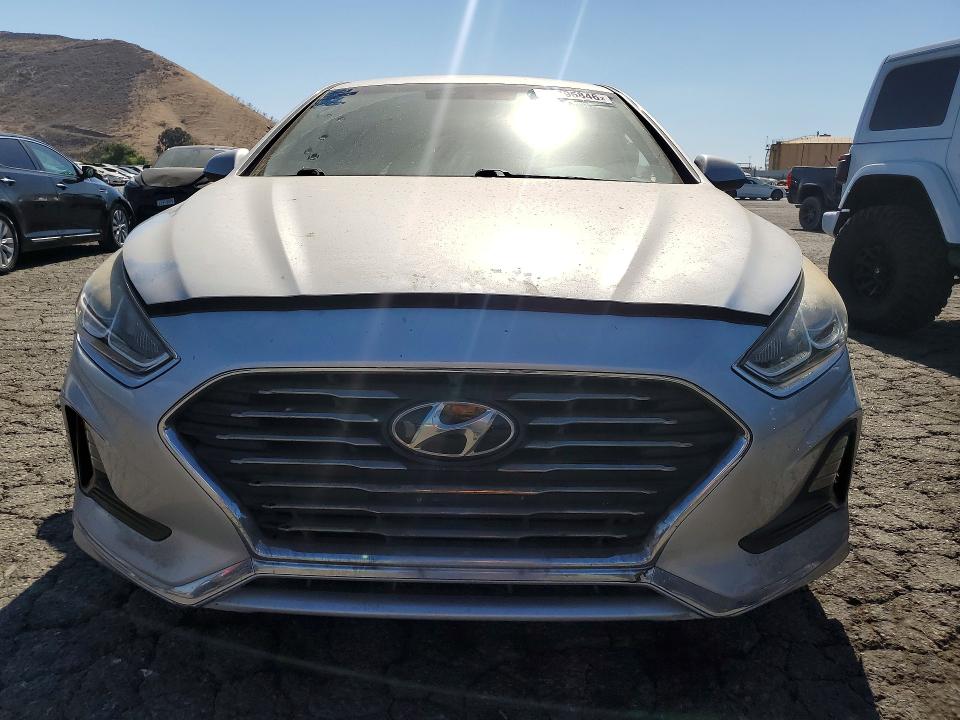 2018 Hyundai Sonata მანქანა იყიდება აუქციონზე, vin: 5NPE24AF2JH719975, აუქციონის ნომერი: 60795846