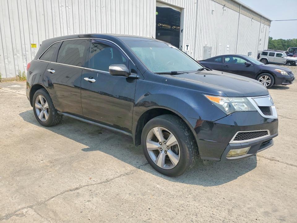 2011 Acura Mdx მანქანა იყიდება აუქციონზე, vin: 2HNYD2H68BH549756, აუქციონის ნომერი: 60873516