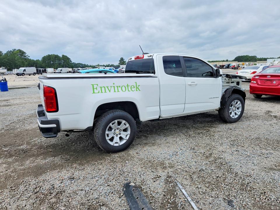 60931046 :رقم المزاد ، 1GCHSCEA2N1193110 vin ، 2022 Chevrolet Colorado مزاد بيع