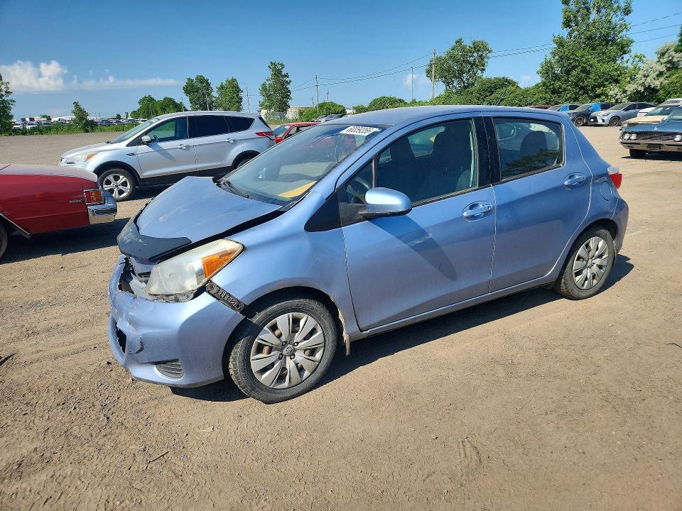 2014 Toyota Yaris მანქანა იყიდება აუქციონზე, vin: VNKKTUD31EA002053, აუქციონის ნომერი: 60059356