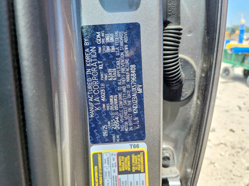 Aukcja sprzedaży 2025 Kia Soul, vin: KNDJ23AUXS7968408, numer aukcji: 63219166