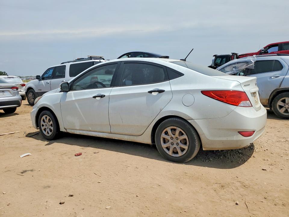 62337116 :رقم المزاد ، KMHCT4AE9CU054086 vin ، 2012 Hyundai Accent مزاد بيع