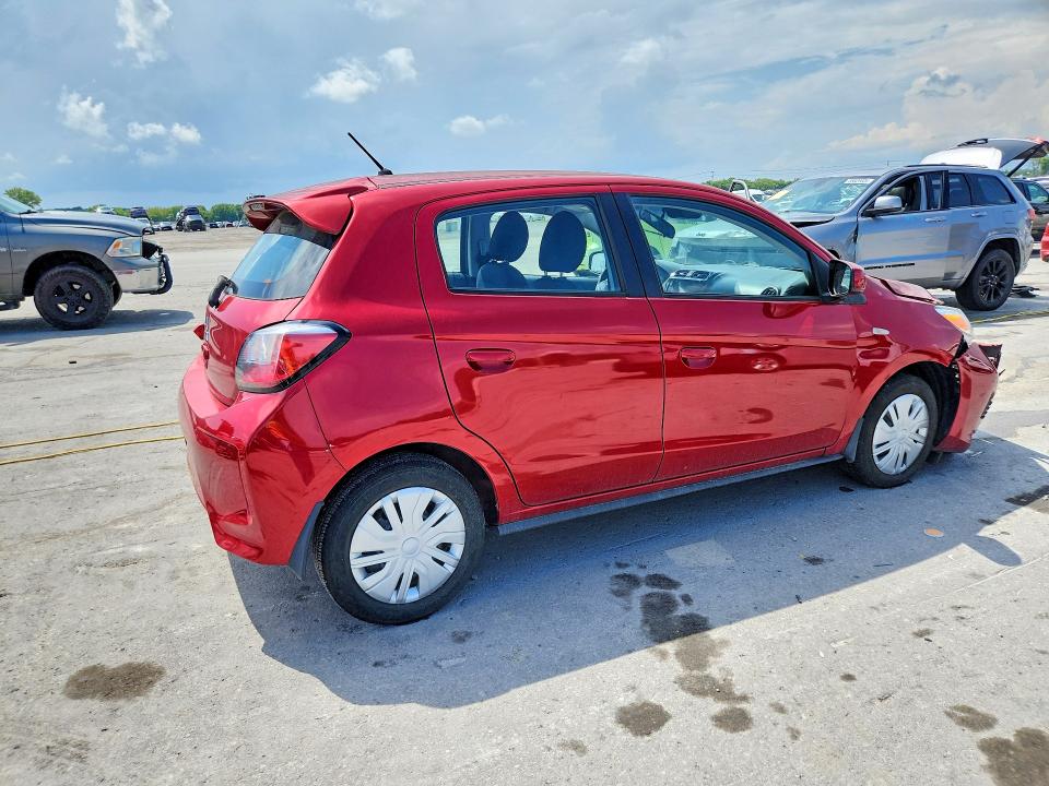 Aukcja sprzedaży 2021 Mitsubishi Mirage, vin: ML32AUHJ8MH002891, numer aukcji: 60235166