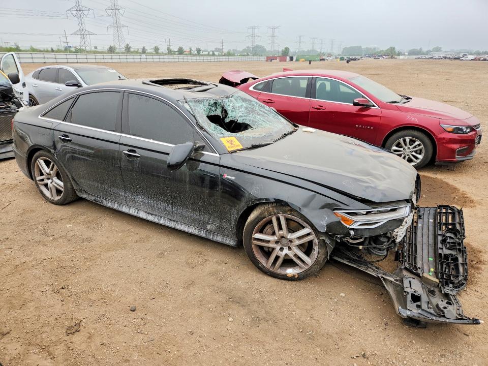 Продажа на аукционе авто 2016 Audi A6, vin: WAUFGAFCXGN092757, номер лота: 60712096