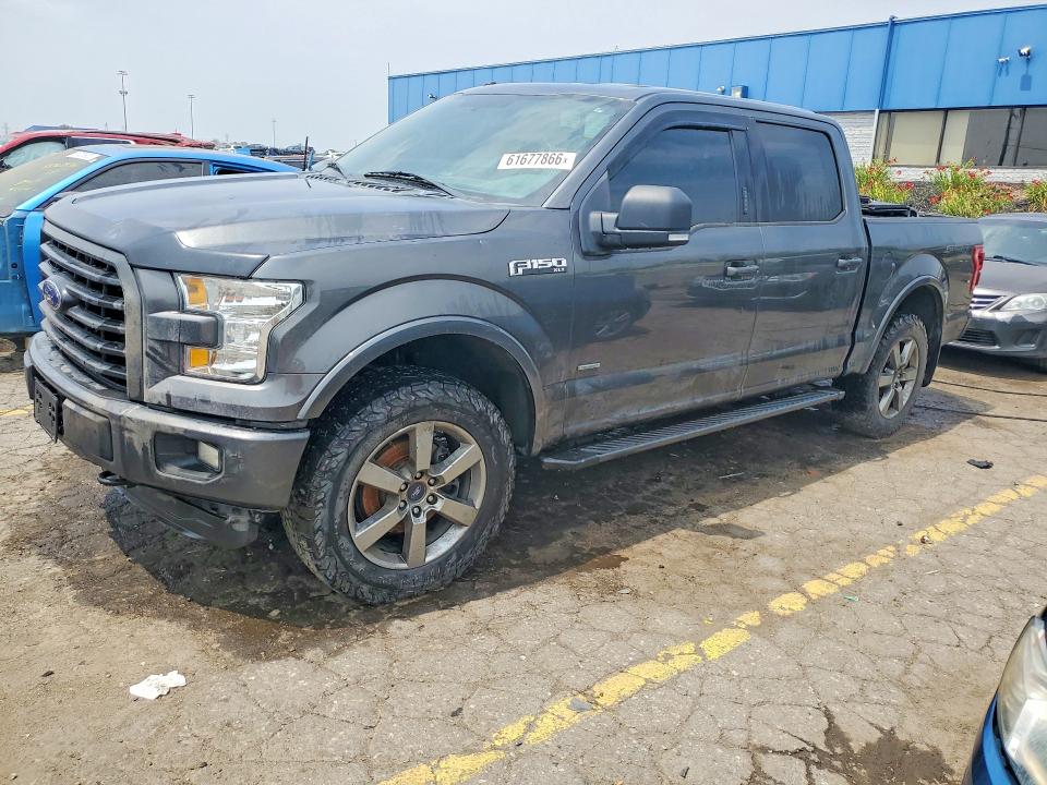 2016 Ford F150 მანქანა იყიდება აუქციონზე, vin: 1FTEW1EG5GFC91859, აუქციონის ნომერი: 61677866
