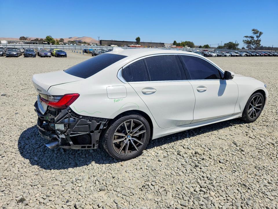 Aukcja sprzedaży 2020 Bmw 330i, vin: WBA5R1C06LFH43986, numer aukcji: 61797426