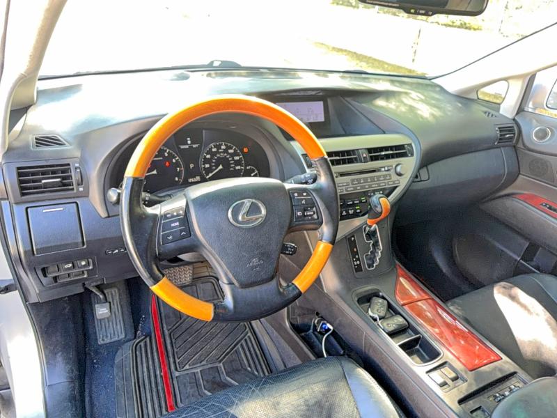 2011 Lexus Rx მანქანა იყიდება აუქციონზე, vin: 2T2ZK1BA3BC054765, აუქციონის ნომერი: 61058056