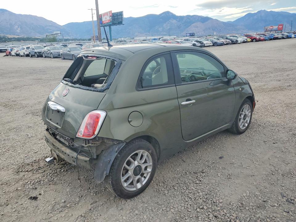 Aukcja sprzedaży 2012 Fiat 500, vin: 3C3CFFAR1CT206189, numer aukcji: 62250826