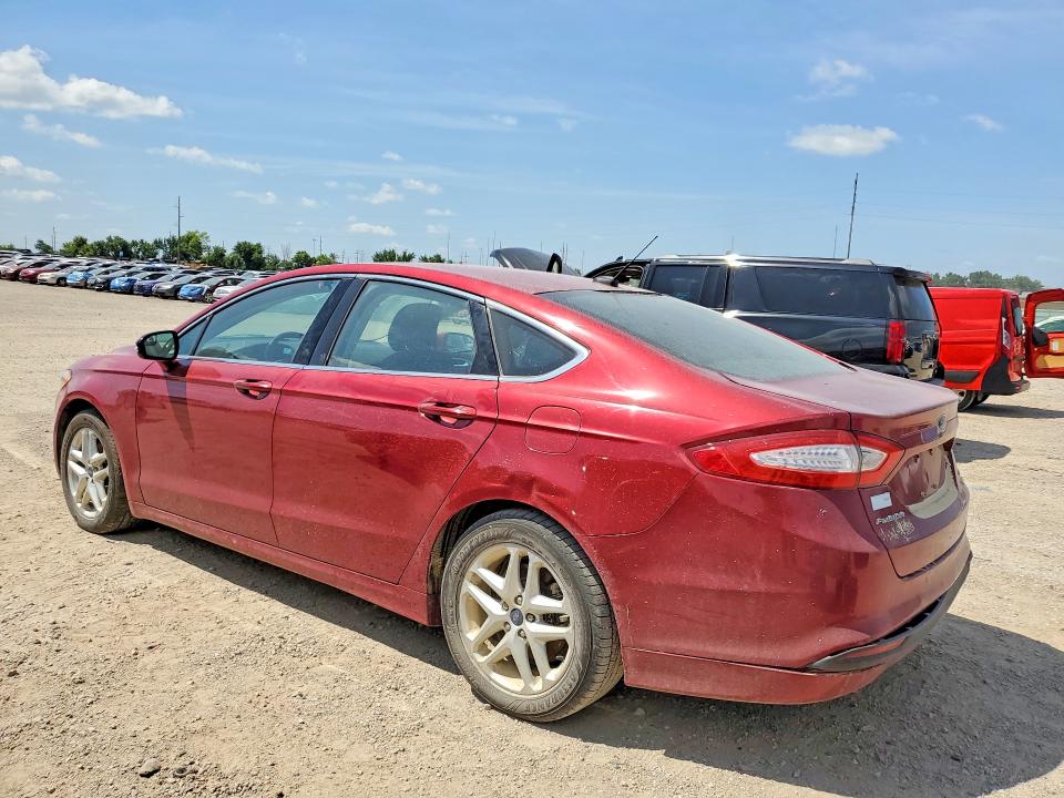 Продаж на аукціоні авто 2014 Ford Fusion, vin: 3FA6P0HD1ER156607, номер лоту: 60844236