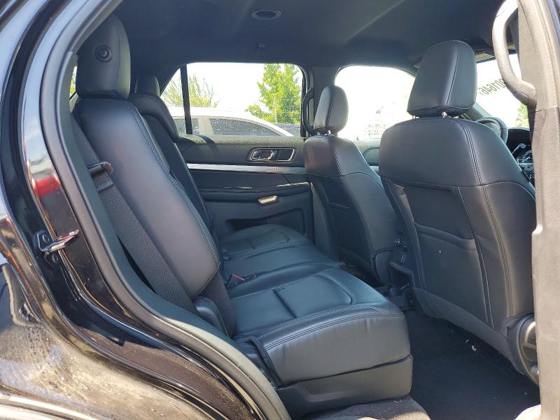 59901646 :رقم المزاد ، 1FM5K7D89KGA10041 vin ، 2019 Ford Explorer مزاد بيع