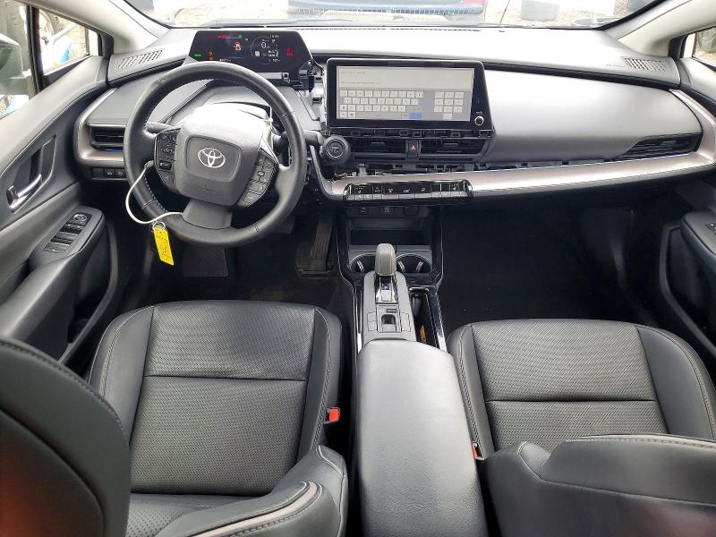 63294096 :رقم المزاد ، JTDADABU5P3001491 vin ، 2023 Toyota Prius مزاد بيع