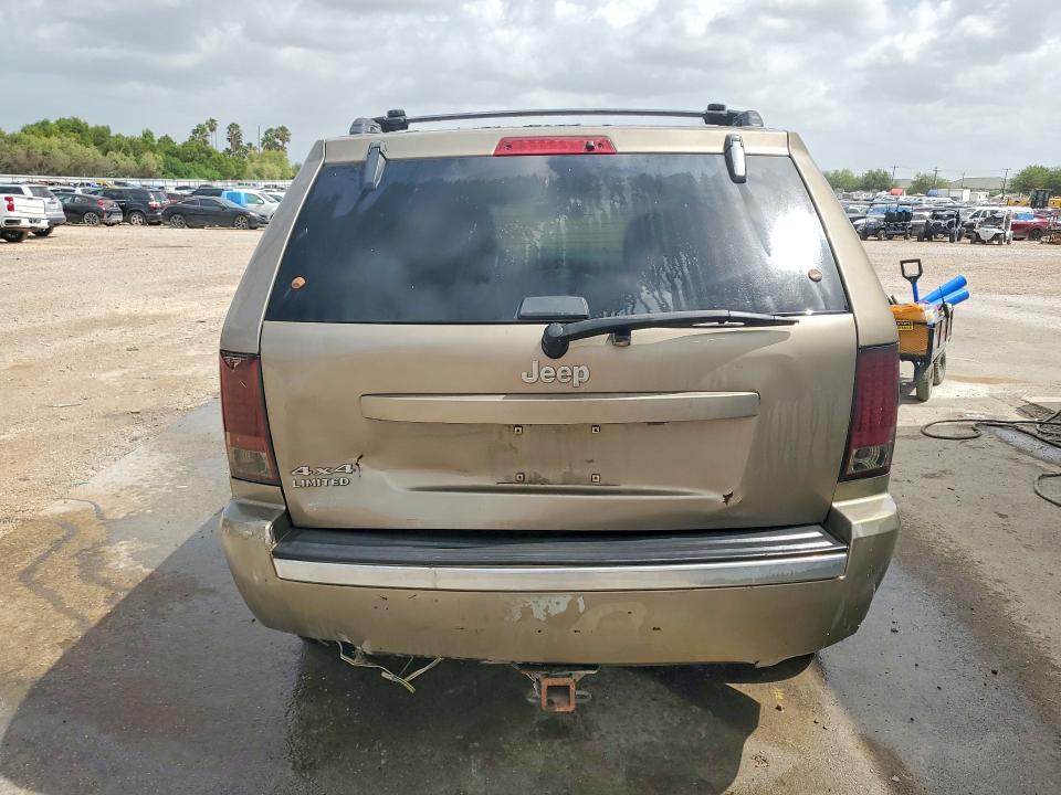 2006 Jeep Grand Cherokee მანქანა იყიდება აუქციონზე, vin: 1J4HR58NX6C117964, აუქციონის ნომერი: 60199056