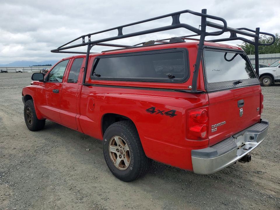 2005 Dodge Dakota მანქანა იყიდება აუქციონზე, vin: 1D7HW42NX5S182003, აუქციონის ნომერი: 61674216