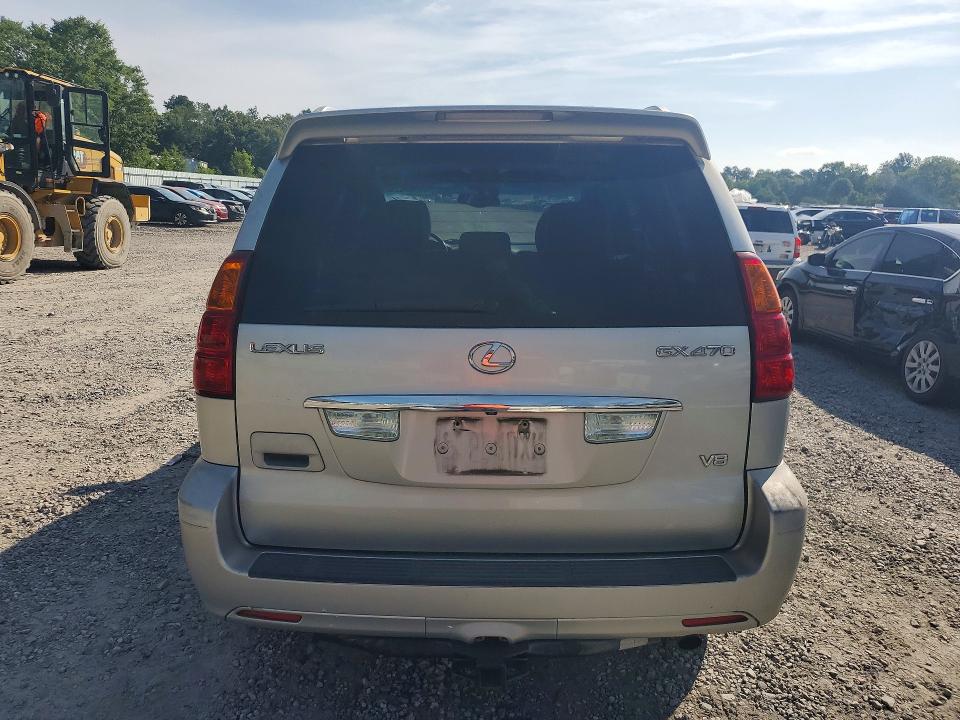 58160226 :رقم المزاد ، JTJBT20X140044472 vin ، 2004 Lexus Gx مزاد بيع